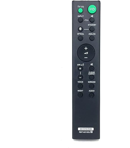 Amazon.com: RMT-AH100U Replaced Remote Control Applicable for Sony